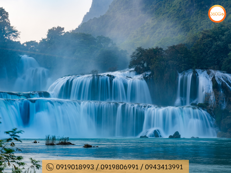 Thác Bản Giốc vẻ đẹp thiên nhiên kỳ vĩ - Du lịch 360Go